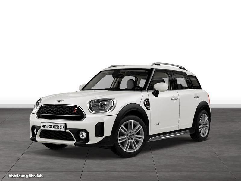 Nanuq white Gebraucht 2023 Mini Cooper SD Countryman SUV | 37.491 € (Etwas zu teuer) - Bild 1/4