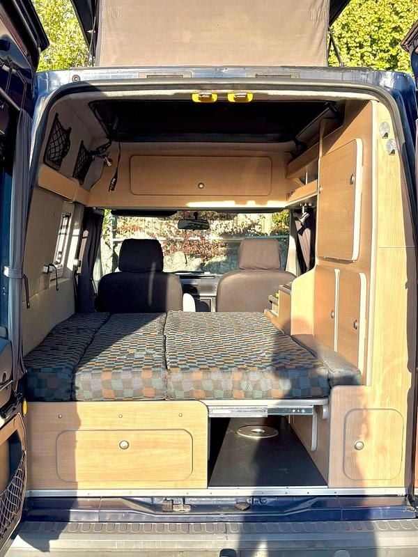Gebraucht Ford Transit Connect 90 PS (66 kW) 2009 Blau Van / Kleinbus
