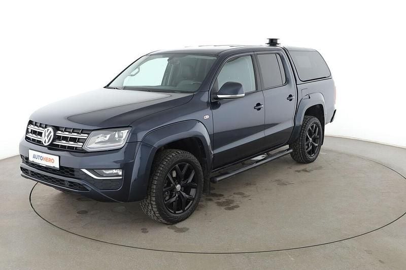 Gebraucht VW Amarok Highline 258 PS (189 kW) 2019 Blau Pickup