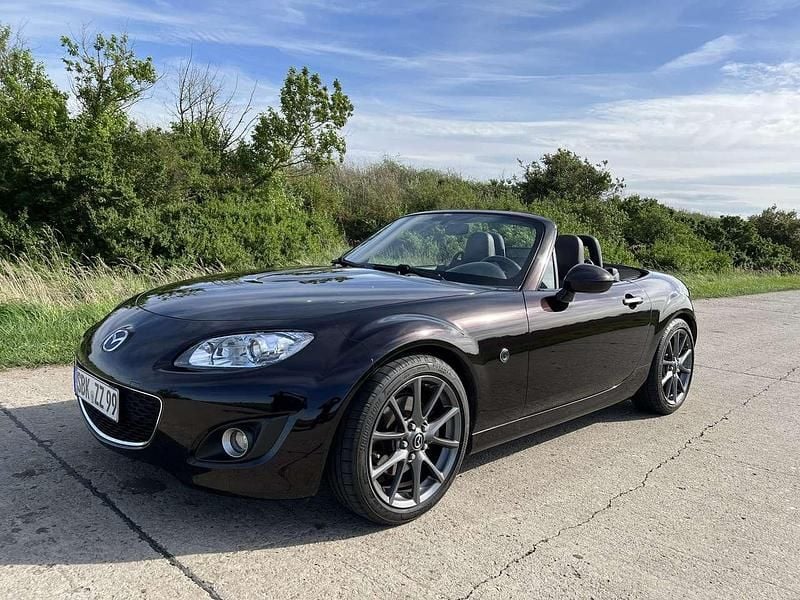 Second-hand Mazda MX5 126 CP (92 kW) 2012 Negru Cabrio