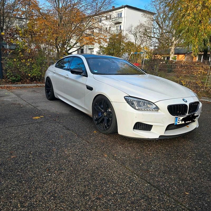 Weiß Gebraucht 2014 BMW M6 Competition Edition Coupé | 29.999 € - Bild 1/4