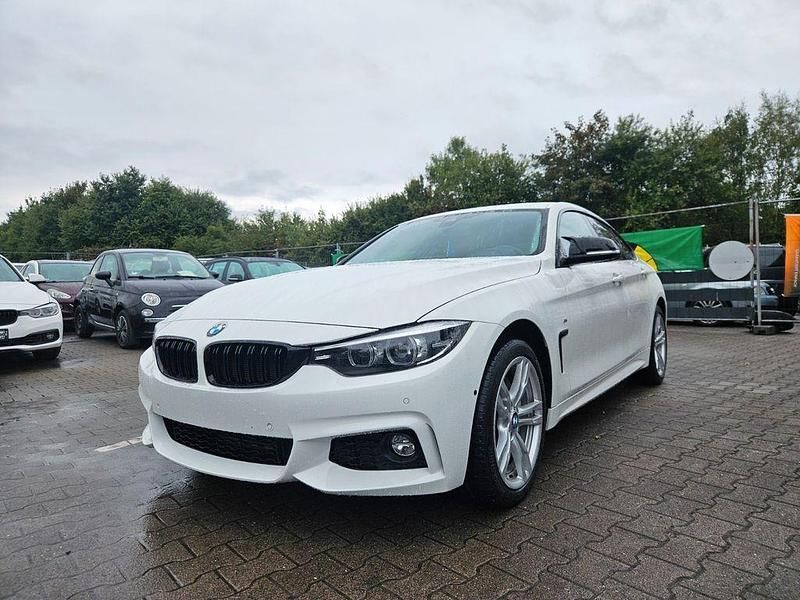 Weiß Gebraucht 2018 BMW 435 Gran Coupé M Sport Coupé | 25.990 € (Fairer Preis) - Bild 1/4