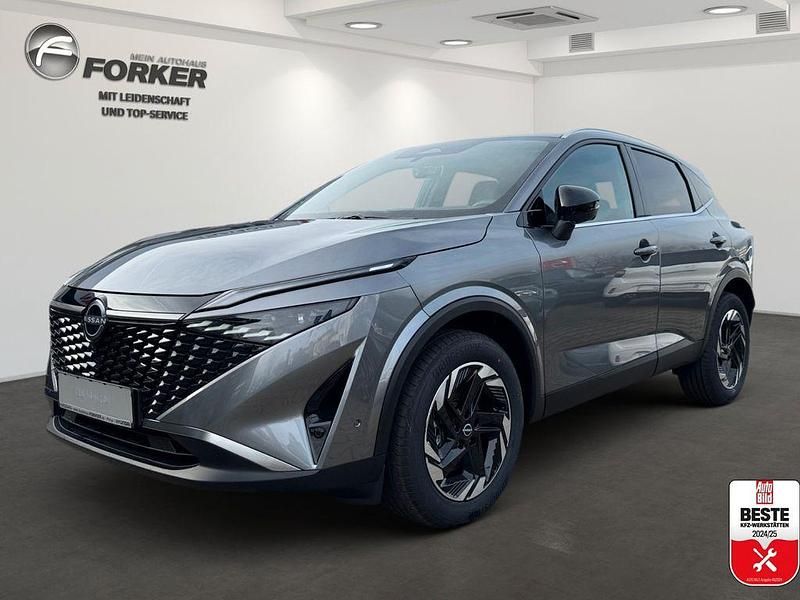 Grau Neu 2025 Nissan Qashqai N-Connecta SUV | 40.990 € (Fairer Preis) - Bild 1/4