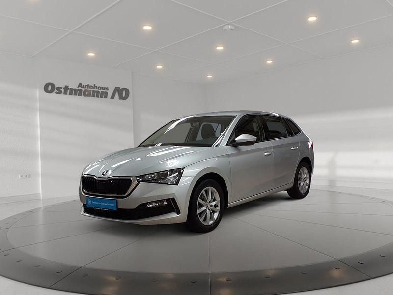 Brilliantsilber metallic Gebraucht 2019 Skoda Scala Ambition Kleinwagen | 15.385 € (Fairer Preis) - Bild 1/4