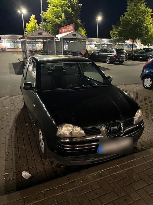 Schwarz Gebraucht 2003 Seat Arosa Kleinwagen | 1.000 € (Fairer Preis) - Bild 1/4