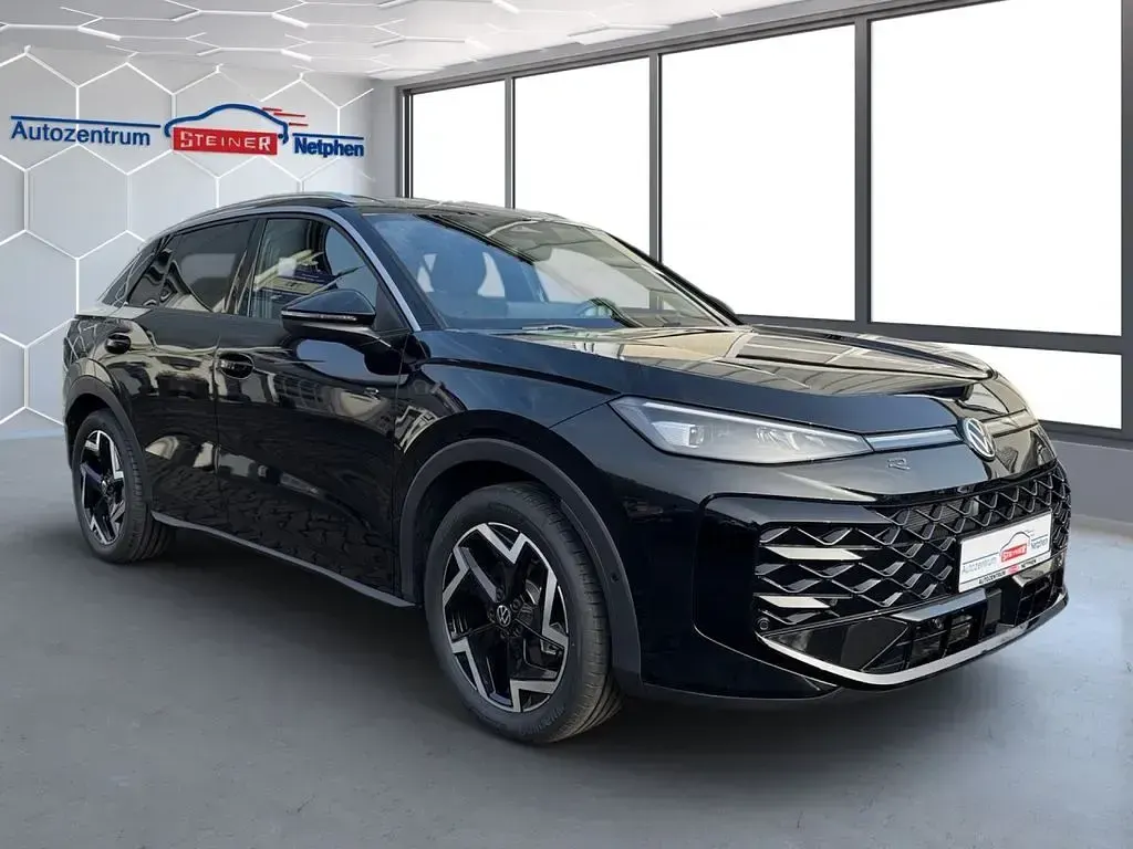 Neu VW T-Roc R-line 150 PS (110 kW) 2026 Schwarz SUV
