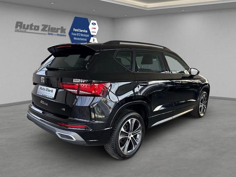 Gebraucht Seat Ateca FR 150 PS (110 kW) 2025 Schwarz SUV