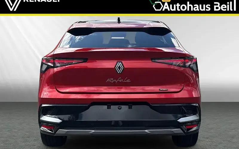 Uusi Renault Rafale Techno 200 HP (147 kW) 2025 Punainen Katumaasturi