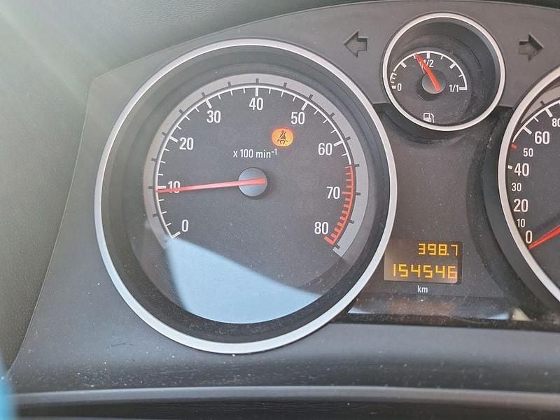 Gebraucht Opel Astra Cabriolet 140 PS (102 kW) 2007 Blau Cabrio