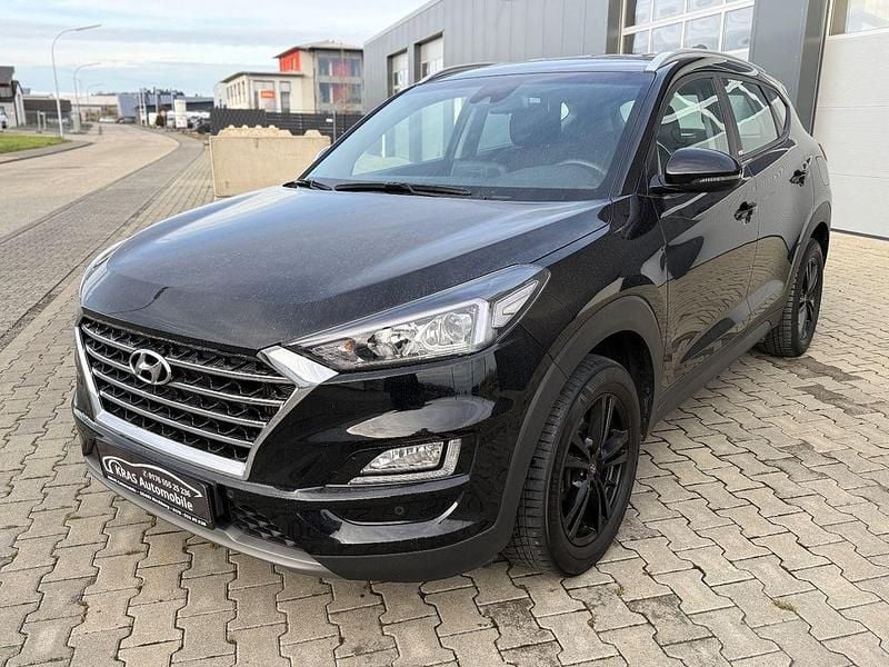 Schwarz Gebraucht 2020 Hyundai Tucson Advantage SUV | 18.499 € (Guter Preis) - Bild 1/4