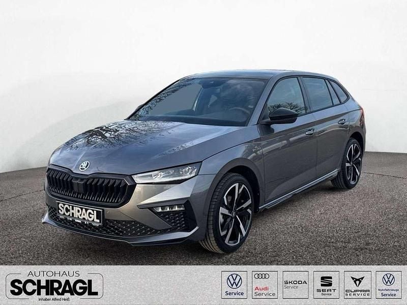 Graphitegrau metallic Neu 2025 Skoda Scala Monte Carlo Kleinwagen | 26.470 € (Fairer Preis) - Bild 1/4