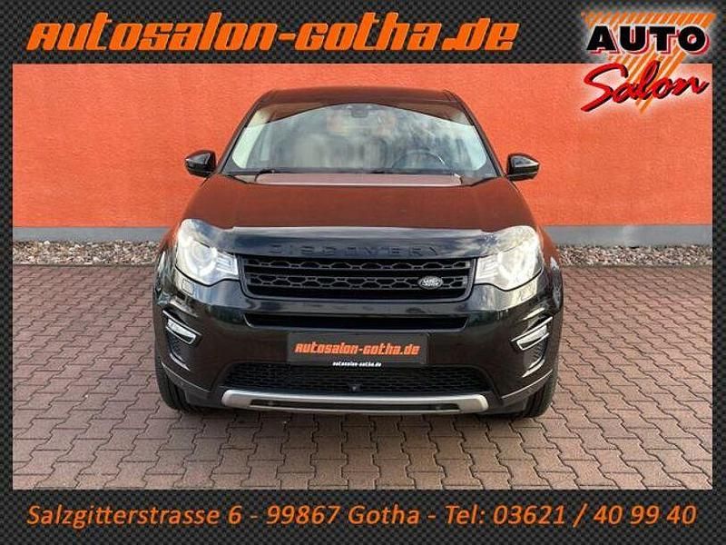 Gebraucht Land Rover Discovery Sport HSE Luxury 190 PS (139 kW) 2015 Schwarz SUV