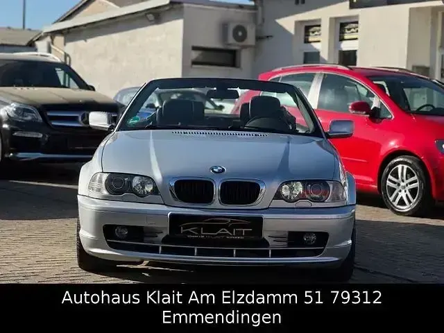 Używany BMW 320 Performance 170 KM (125 kW) 2001 Srebrny Kabriolet