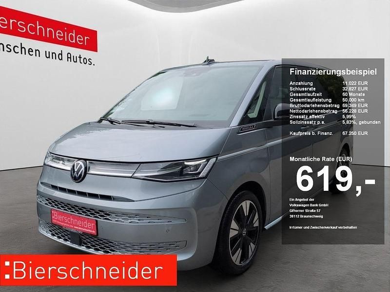 Gebraucht VW Multivan Style 150 PS (110 kW) 2025 Silber Van
