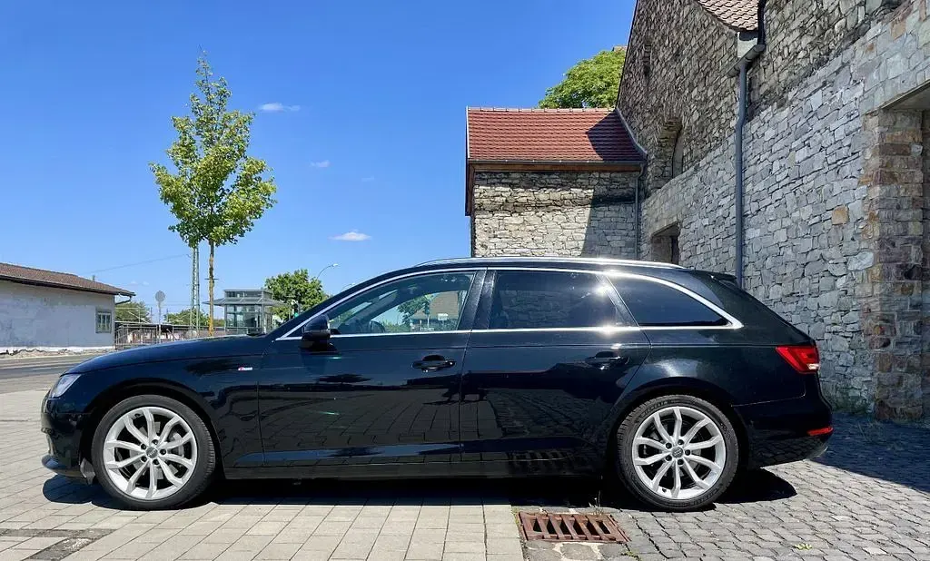 Gebraucht Audi A4 S-Line 190 PS (139 kW) 2017 Schwarz Kombi