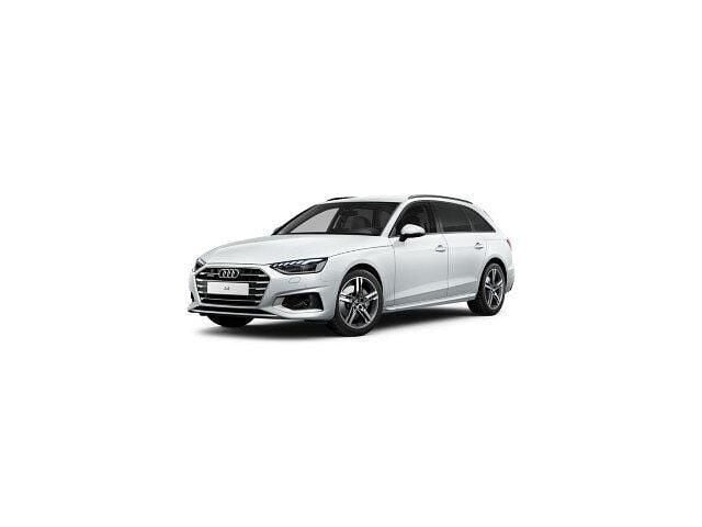 Gletscherweiß metallic (metallic) Gebraucht 2022 Audi A4 Advanced Plus Kombi | 27.949 € (Guter Preis) - Bild 1/4