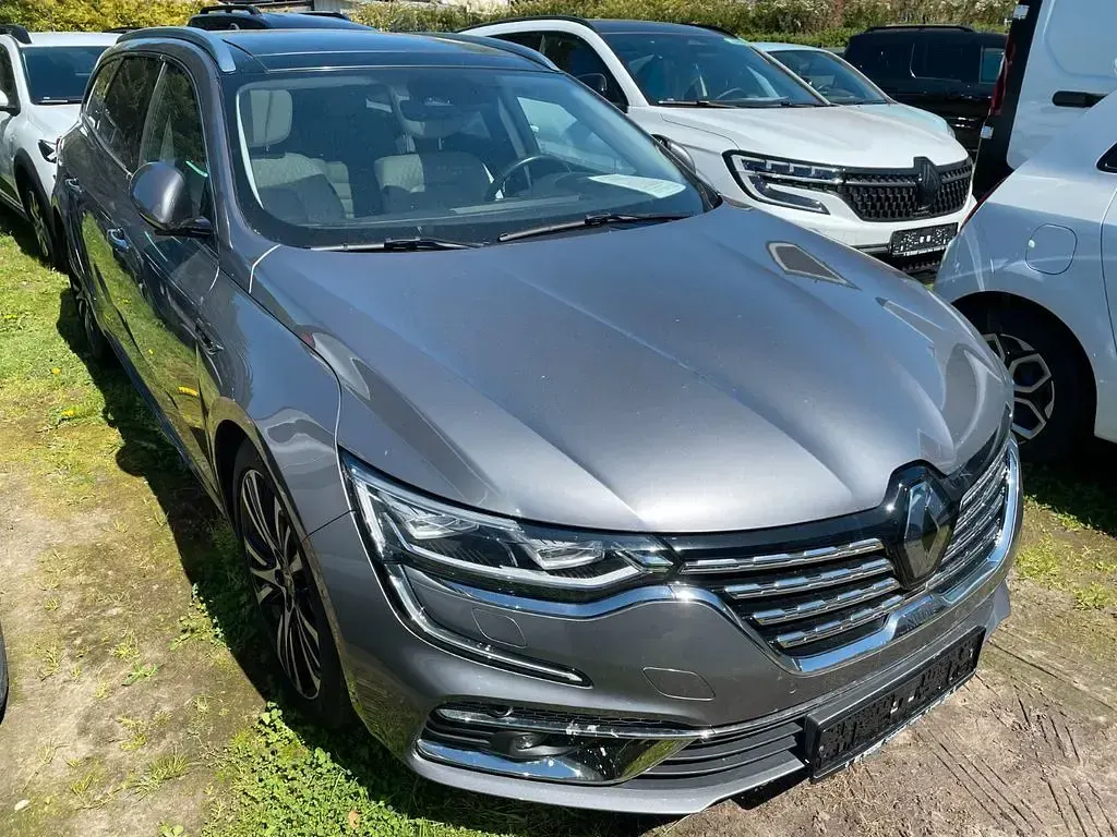 Gebraucht Renault Talisman GrandTour Initiale Paris 200 PS (147 kW) 2021 Grau Kombi