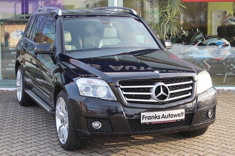 Gebraucht Mercedes GLK320 Edition 224 PS (164 kW) 2009 Schwarz SUV