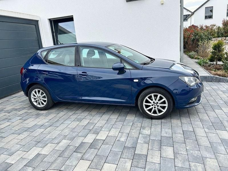Gebraucht Seat Ibiza CONNECT 75 PS (55 kW) 2018 Blau Kleinwagen