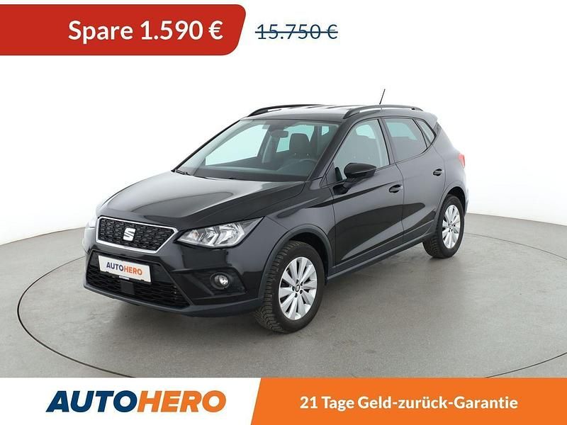 Schwarz Gebraucht 2020 Seat Arona Style SUV | 14.160 € (Fairer Preis) - Bild 1/3