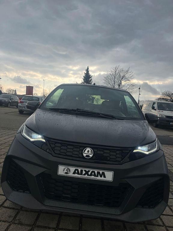 Grau Gebraucht 2024 Aixam Coupe Coupé | 15.555 € (Fairer Preis) - Bild 1/4