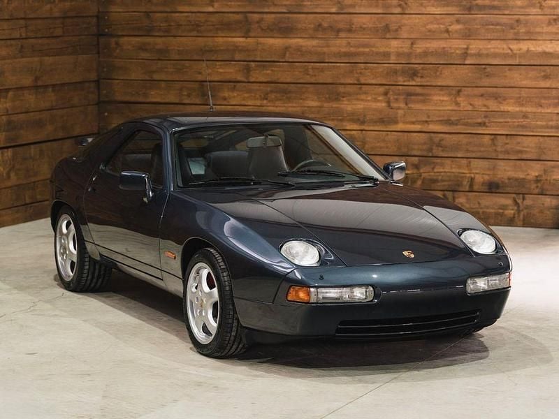Gebraucht Porsche 928 330 PS (242 kW) 1989 Marineblau Coupé