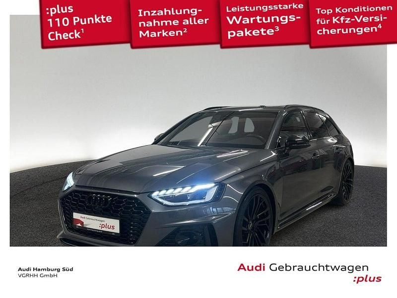 Gebraucht Audi RS4 Ambiente 450 PS (330 kW) 2021 Daytonagrau perleffekt Kombi