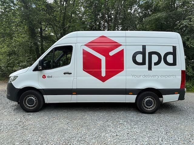 Weiß Gebraucht 2022 Mercedes Sprinter Van | 19.500 € - Bild 1/4