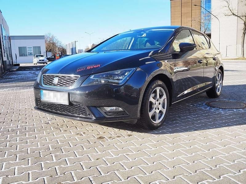 Gebraucht Seat Leon 150 PS (110 kW) 2014 Schwarz Limousine