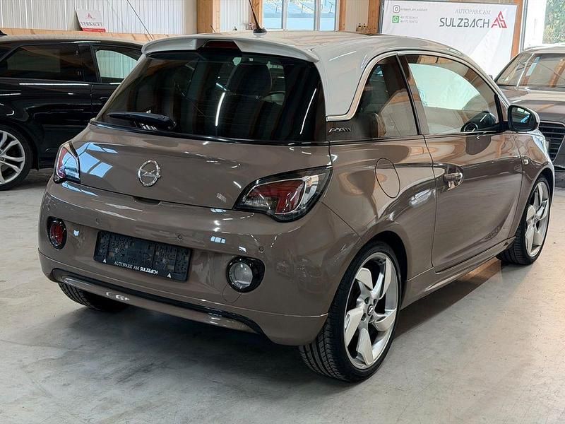 Gebraucht Opel Adam Slam 101 PS (74 kW) 2014 Braun Kleinwagen