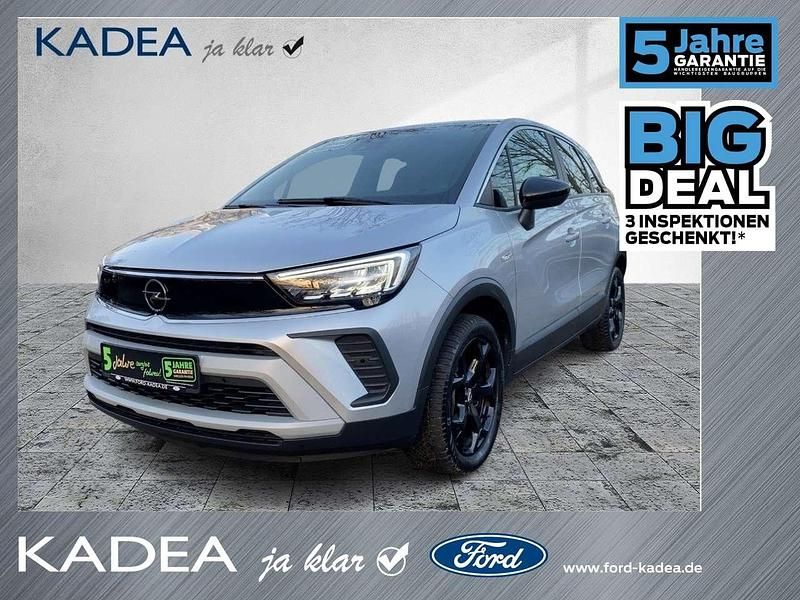Lackierung aluminiumgrau/meta Gebraucht 2023 Opel Crossland Elegance SUV | 17.980 € (Guter Preis) - Bild 1/4