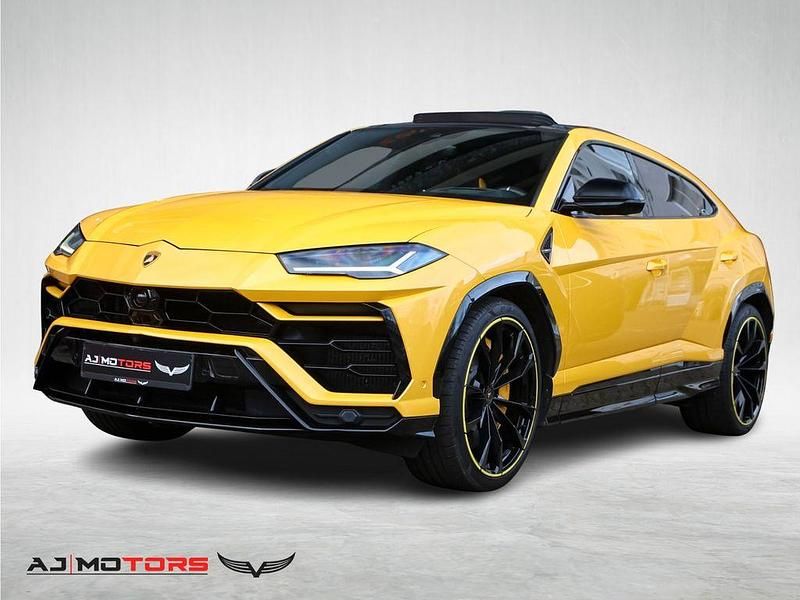 Gebraucht Lamborghini Urus 650 PS (478 kW) 2021 Gelb SUV