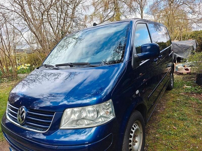 Usata VW T5 131 CV (96 kW) 2006 Blu Furgone