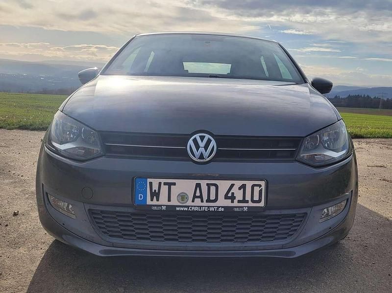 Gebraucht VW Polo Style 86 PS (63 kW) 2011 Grau Kleinwagen