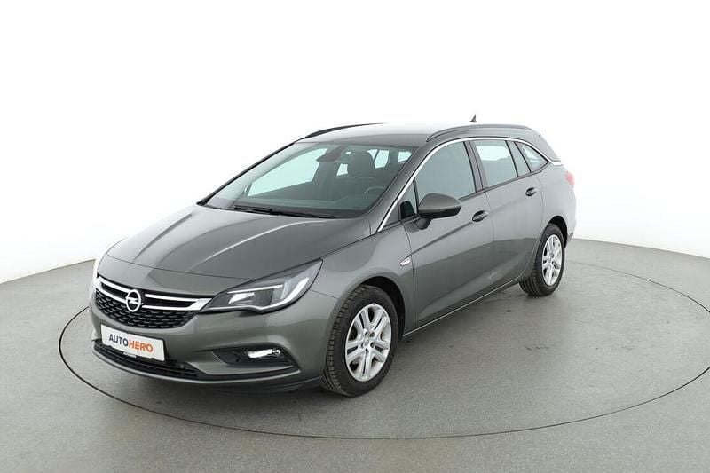 Grau Gebraucht 2018 Opel Astra Edition Kombi | 11.150 € (Fairer Preis) - Bild 1/3