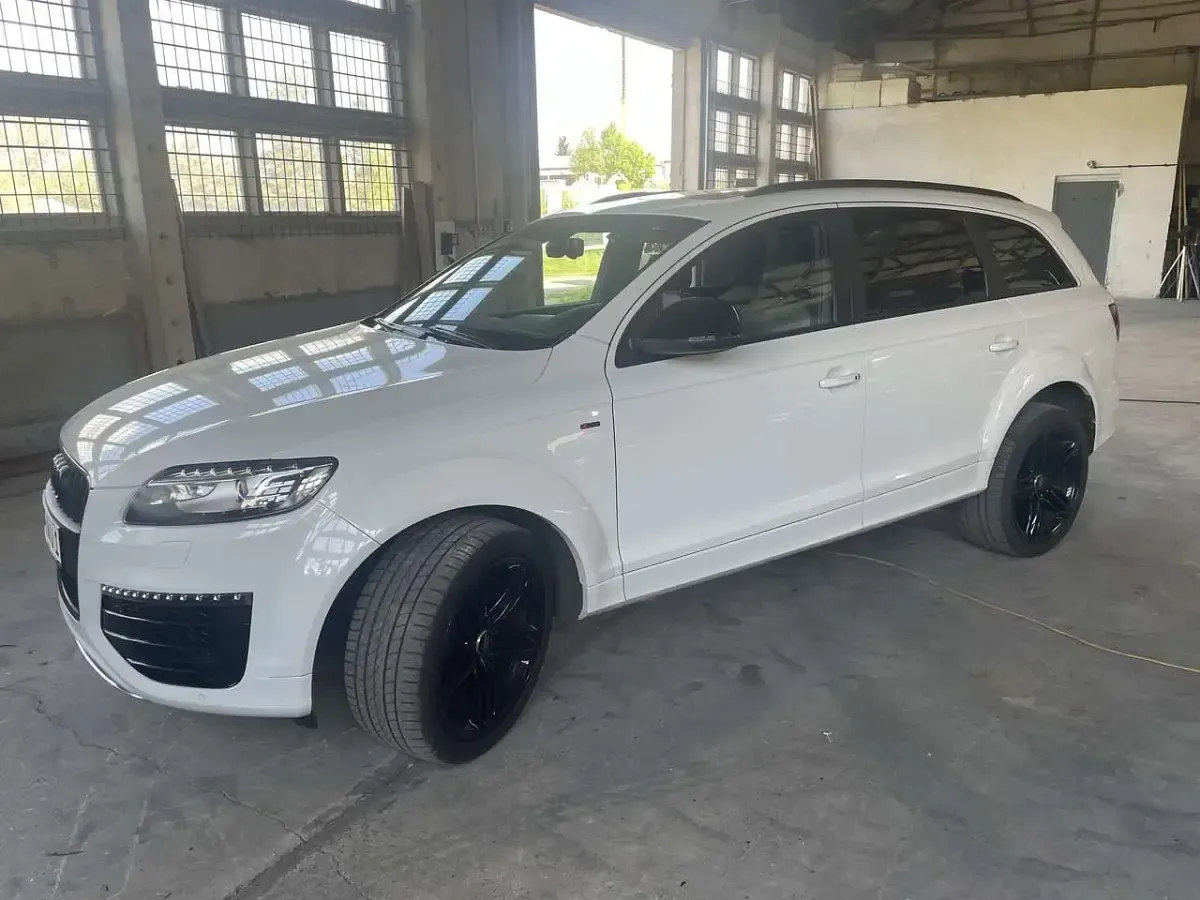 Gebraucht Audi Q7 245 PS (180 kW) 2015 Weiß SUV