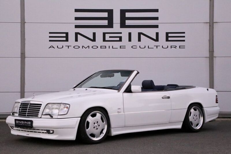 Gebraucht 1993 Mercedes E320 Cabrio | 29.900 € - Bild 1/4
