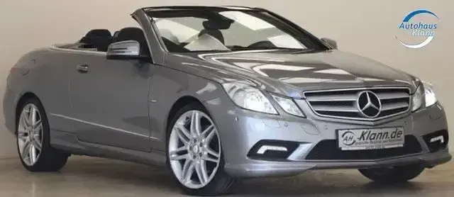 Gebraucht Mercedes E350 AMG line 292 PS (214 kW) 2011 Cabrio