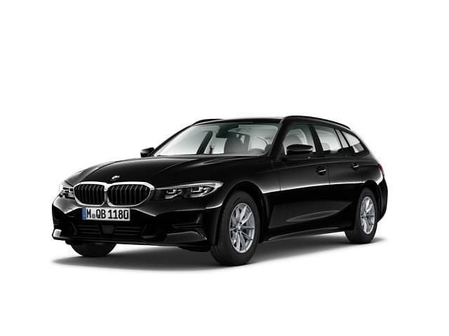 Gebraucht BMW 320 Advantage 190 PS (139 kW) 2021 Schwarz Kombi