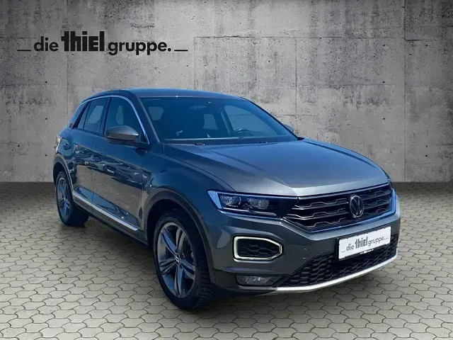 Gebraucht VW T-Roc Sport 150 PS (110 kW) 2022 Grau SUV