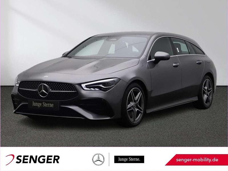 Lack mountaingrau Gebraucht 2024 Mercedes 220 AMG Kombi | 35.170 € (Etwas zu teuer) - Bild 1/4