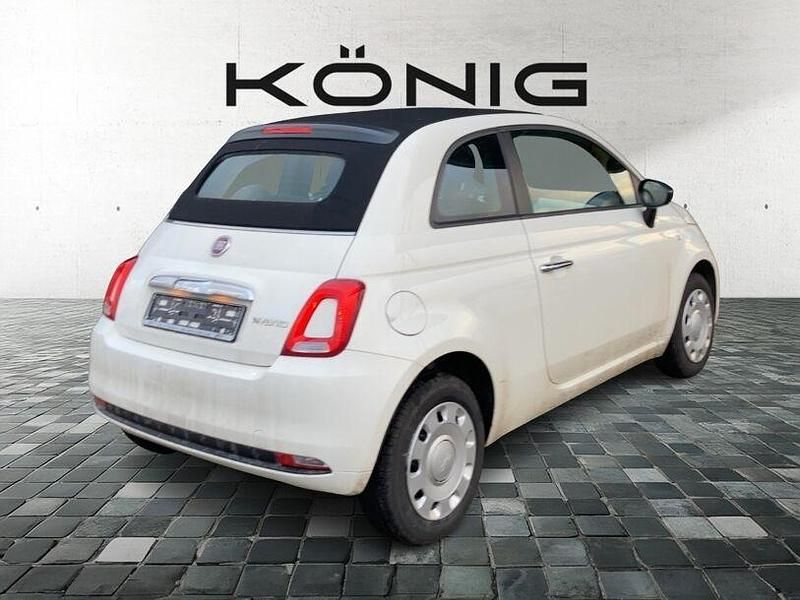 Gebraucht Fiat 500C 69 PS (50 kW) 2023 Weiß Cabrio