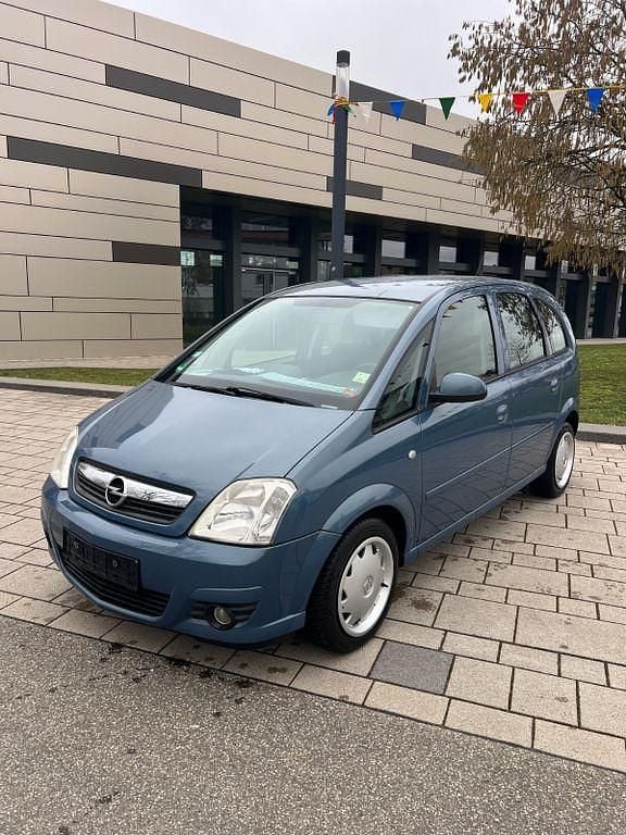 Gebraucht Opel Meriva Cosmo 105 PS (77 kW) 2007 Blau Van / Kleinbus