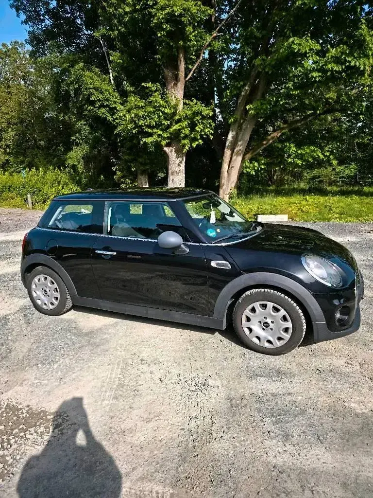 Gebraucht Mini ONE 102 PS (75 kW) 2017 Schwarz Kleinwagen