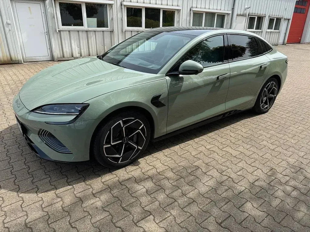 Gebraucht BYD Seal 389 kW (530 PS) 2024 Grün Limousine