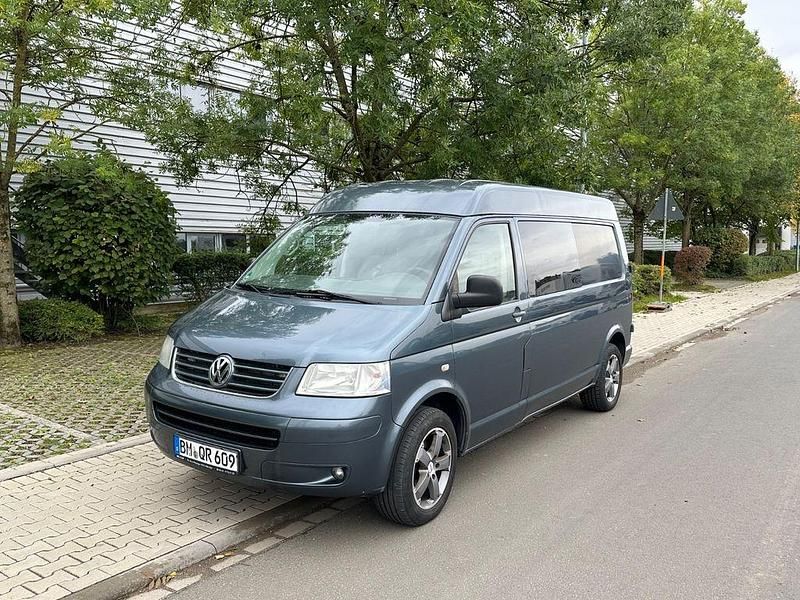 Grau Gebraucht 2008 VW T5 Van | 7.000 € (Superpreis) - Bild 1/4
