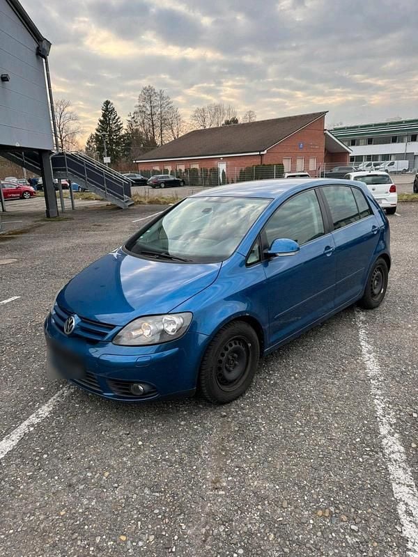 Gebraucht VW Golf V 105 PS (77 kW) 2007 Blau Kleinwagen