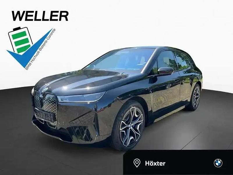 Schwarz Gebraucht 2023 BMW iX Sport Line SUV | 61.950 € (Superpreis) - Bild 1/3