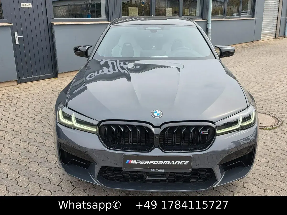 Gebraucht BMW M5 Competition Edition 625 PS (459 kW) 2021 Grau Limousine