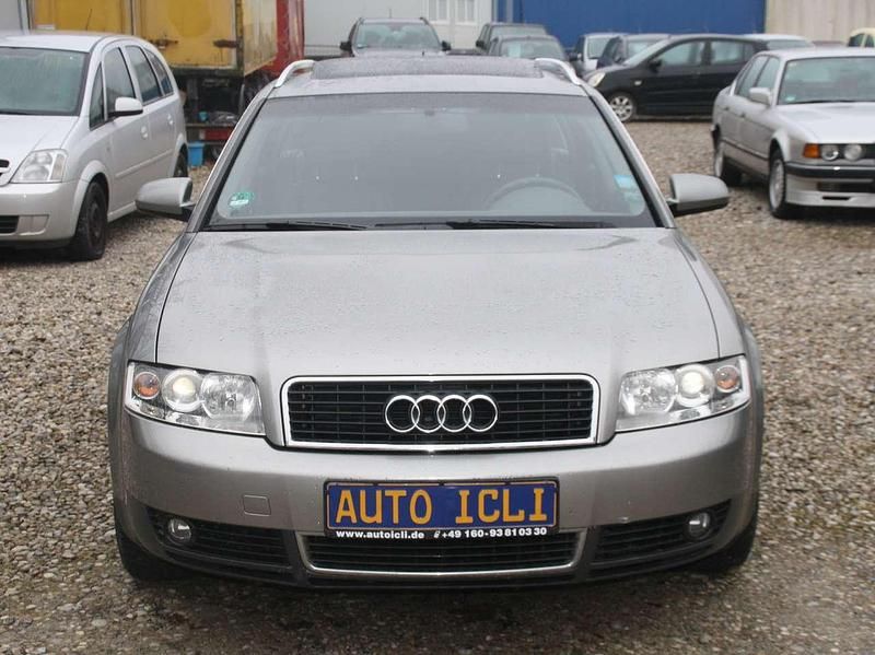 Gebraucht Audi A4 170 PS (125 kW) 2001 Atlasgrau Kombi